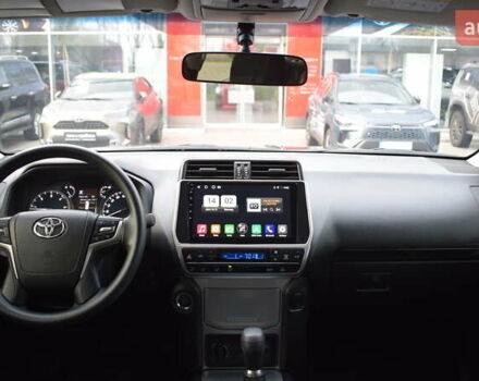 Серый Тойота Ленд Крузер Прадо, объемом двигателя 2.76 л и пробегом 92 тыс. км за 38300 $, фото 7 на Automoto.ua