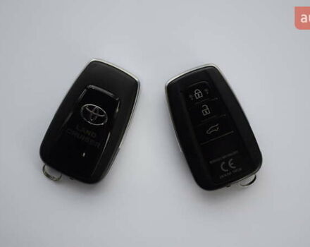 Серый Тойота Ленд Крузер Прадо, объемом двигателя 2.76 л и пробегом 92 тыс. км за 38300 $, фото 19 на Automoto.ua