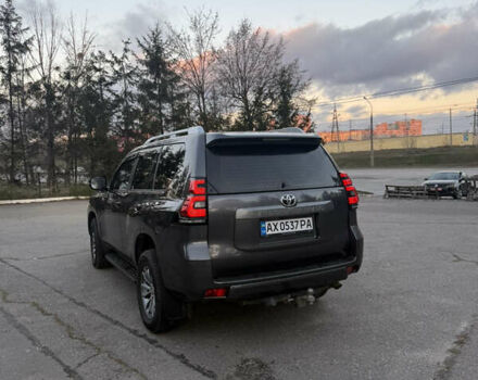 Сірий Тойота Ленд Крузер Прадо, об'ємом двигуна 2.8 л та пробігом 261 тис. км за 37999 $, фото 8 на Automoto.ua