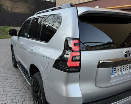 Серый Тойота Ленд Крузер Прадо, объемом двигателя 4 л и пробегом 91 тыс. км за 43500 $, фото 32 на Automoto.ua