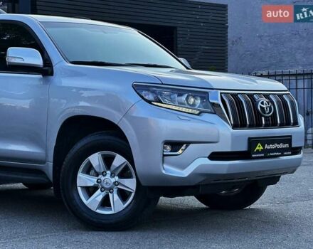 Тойота Ленд Крузер Прадо 2020 в Киеве на Automoto.ua Серый Тойота Ленд Крузер Прадо, объемом двигателя 2.76 л и пробегом 28 тыс. км за 43499 $, фото 8 на Automoto.ua