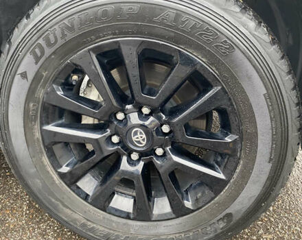 Серый Тойота Ленд Крузер Прадо, объемом двигателя 3.96 л и пробегом 56 тыс. км за 44500 $, фото 2 на Automoto.ua