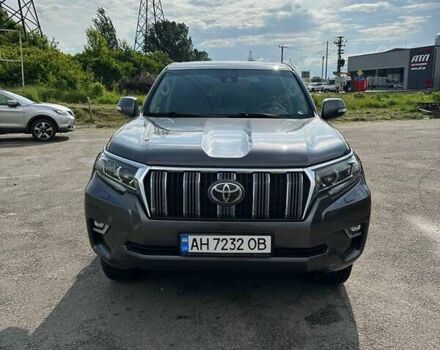 Серый Тойота Ленд Крузер Прадо, объемом двигателя 3.96 л и пробегом 125 тыс. км за 40500 $, фото 2 на Automoto.ua