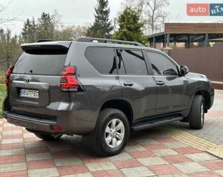 Серый Тойота Ленд Крузер Прадо, объемом двигателя 2.76 л и пробегом 134 тыс. км за 40500 $, фото 18 на Automoto.ua