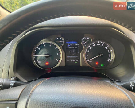 Серый Тойота Ленд Крузер Прадо, объемом двигателя 3.96 л и пробегом 60 тыс. км за 45000 $, фото 3 на Automoto.ua