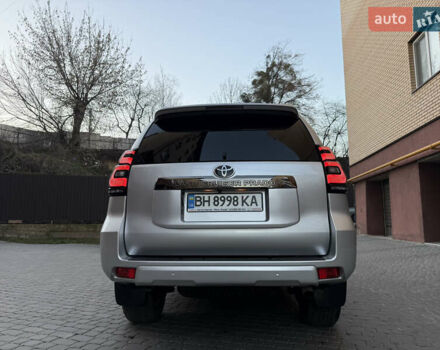 Серый Тойота Ленд Крузер Прадо, объемом двигателя 4 л и пробегом 91 тыс. км за 43500 $, фото 11 на Automoto.ua