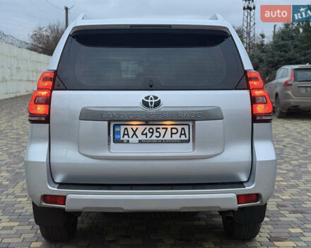 Серый Тойота Ленд Крузер Прадо, объемом двигателя 2.76 л и пробегом 56 тыс. км за 46300 $, фото 56 на Automoto.ua