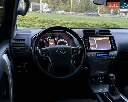 Серый Тойота Ленд Крузер Прадо, объемом двигателя 2.76 л и пробегом 56 тыс. км за 46300 $, фото 24 на Automoto.ua