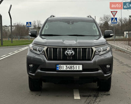 Серый Тойота Ленд Крузер Прадо, объемом двигателя 3.96 л и пробегом 112 тыс. км за 41999 $, фото 14 на Automoto.ua