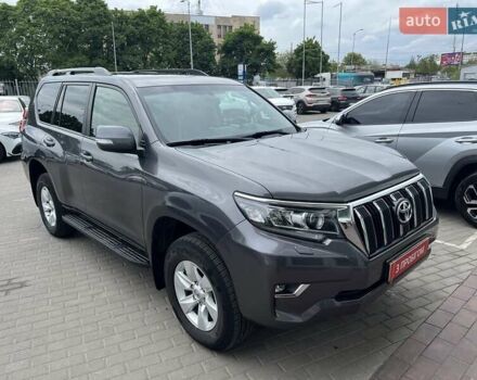 Сірий Тойота Ленд Крузер Прадо, об'ємом двигуна 2.76 л та пробігом 125 тис. км за 42700 $, фото 13 на Automoto.ua