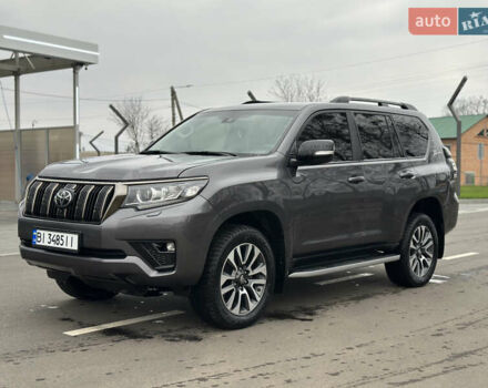 Серый Тойота Ленд Крузер Прадо, объемом двигателя 3.96 л и пробегом 112 тыс. км за 41999 $, фото 23 на Automoto.ua