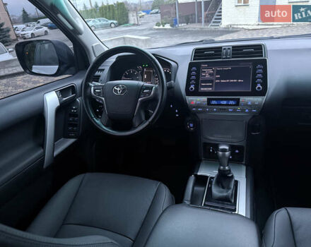 Серый Тойота Ленд Крузер Прадо, объемом двигателя 2.76 л и пробегом 56 тыс. км за 46300 $, фото 33 на Automoto.ua