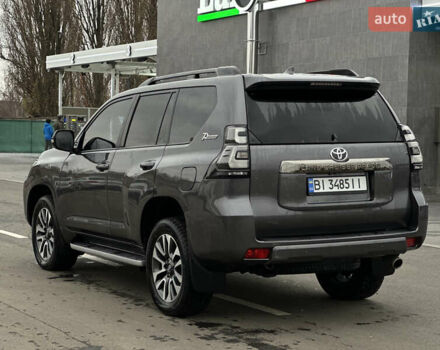 Серый Тойота Ленд Крузер Прадо, объемом двигателя 3.96 л и пробегом 112 тыс. км за 41999 $, фото 25 на Automoto.ua