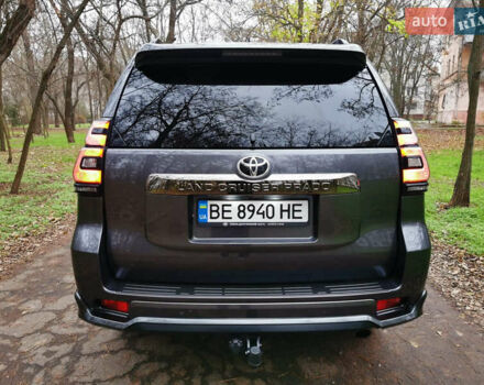 Серый Тойота Ленд Крузер Прадо, объемом двигателя 2.76 л и пробегом 148 тыс. км за 48500 $, фото 6 на Automoto.ua