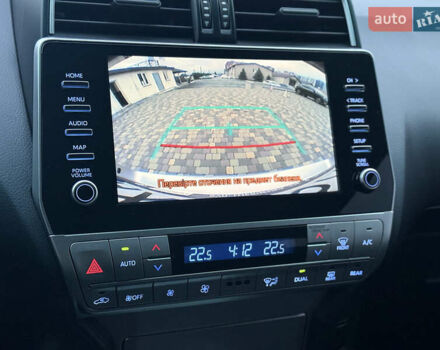 Серый Тойота Ленд Крузер Прадо, объемом двигателя 2.76 л и пробегом 56 тыс. км за 46300 $, фото 55 на Automoto.ua