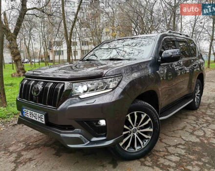 Серый Тойота Ленд Крузер Прадо, объемом двигателя 2.76 л и пробегом 148 тыс. км за 48500 $, фото 5 на Automoto.ua