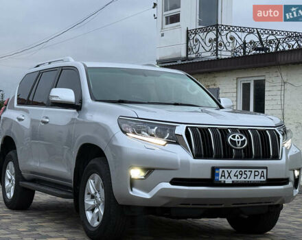 Серый Тойота Ленд Крузер Прадо, объемом двигателя 2.76 л и пробегом 56 тыс. км за 46300 $, фото 5 на Automoto.ua