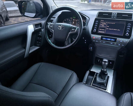 Серый Тойота Ленд Крузер Прадо, объемом двигателя 2.76 л и пробегом 56 тыс. км за 46300 $, фото 52 на Automoto.ua