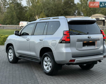 Серый Тойота Ленд Крузер Прадо, объемом двигателя 2.76 л и пробегом 54 тыс. км за 46200 $, фото 13 на Automoto.ua