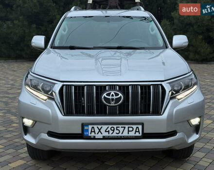 Серый Тойота Ленд Крузер Прадо, объемом двигателя 2.76 л и пробегом 56 тыс. км за 46300 $, фото 20 на Automoto.ua