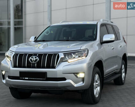 Серый Тойота Ленд Крузер Прадо, объемом двигателя 2.76 л и пробегом 54 тыс. км за 46200 $, фото 12 на Automoto.ua