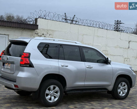 Серый Тойота Ленд Крузер Прадо, объемом двигателя 2.76 л и пробегом 56 тыс. км за 46300 $, фото 15 на Automoto.ua