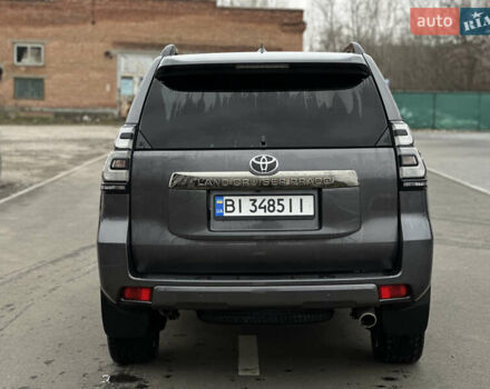 Серый Тойота Ленд Крузер Прадо, объемом двигателя 3.96 л и пробегом 112 тыс. км за 41999 $, фото 26 на Automoto.ua