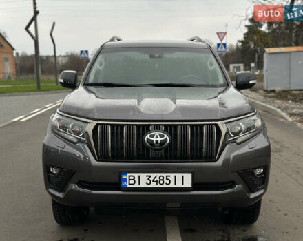 Серый Тойота Ленд Крузер Прадо, объемом двигателя 3.96 л и пробегом 112 тыс. км за 41999 $, фото 37 на Automoto.ua