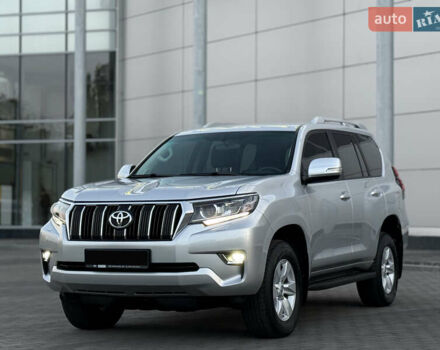 Серый Тойота Ленд Крузер Прадо, объемом двигателя 2.76 л и пробегом 54 тыс. км за 46200 $, фото 11 на Automoto.ua