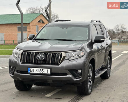 Серый Тойота Ленд Крузер Прадо, объемом двигателя 3.96 л и пробегом 112 тыс. км за 41999 $, фото 9 на Automoto.ua