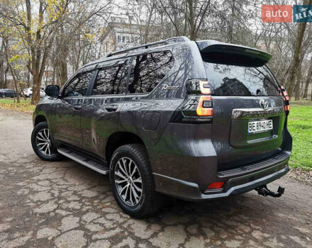 Серый Тойота Ленд Крузер Прадо, объемом двигателя 2.76 л и пробегом 148 тыс. км за 48500 $, фото 7 на Automoto.ua