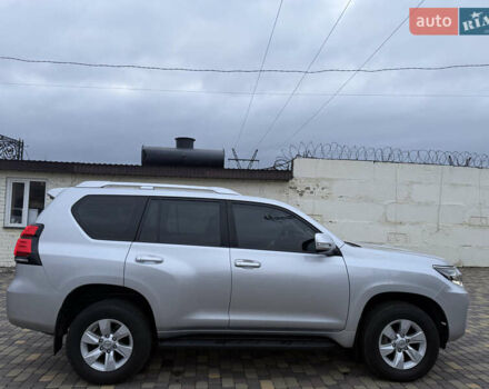 Серый Тойота Ленд Крузер Прадо, объемом двигателя 2.76 л и пробегом 56 тыс. км за 46300 $, фото 47 на Automoto.ua