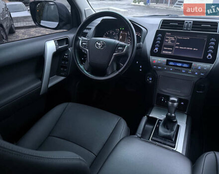 Серый Тойота Ленд Крузер Прадо, объемом двигателя 2.76 л и пробегом 56 тыс. км за 46300 $, фото 32 на Automoto.ua