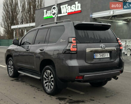 Серый Тойота Ленд Крузер Прадо, объемом двигателя 3.96 л и пробегом 112 тыс. км за 41999 $, фото 29 на Automoto.ua