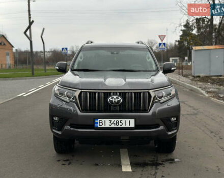 Серый Тойота Ленд Крузер Прадо, объемом двигателя 3.96 л и пробегом 112 тыс. км за 41999 $, фото 36 на Automoto.ua