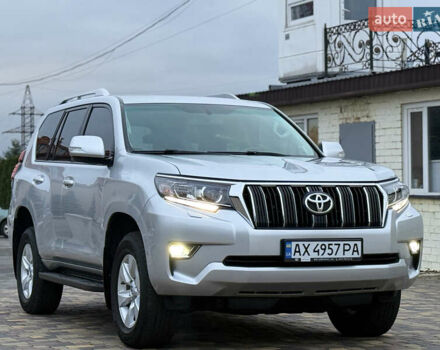 Серый Тойота Ленд Крузер Прадо, объемом двигателя 2.76 л и пробегом 56 тыс. км за 46300 $, фото 12 на Automoto.ua