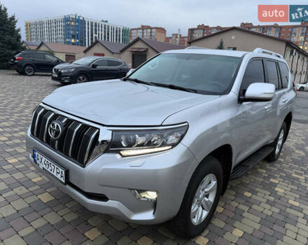 Серый Тойота Ленд Крузер Прадо, объемом двигателя 2.76 л и пробегом 56 тыс. км за 46300 $, фото 44 на Automoto.ua