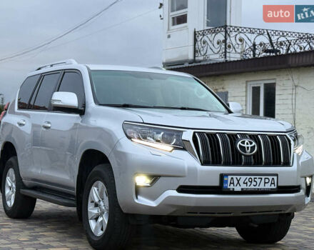 Серый Тойота Ленд Крузер Прадо, объемом двигателя 2.76 л и пробегом 56 тыс. км за 46300 $, фото 11 на Automoto.ua