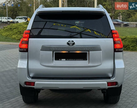 Серый Тойота Ленд Крузер Прадо, объемом двигателя 2.76 л и пробегом 54 тыс. км за 46200 $, фото 5 на Automoto.ua