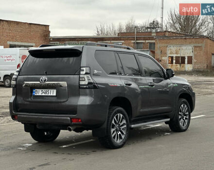 Серый Тойота Ленд Крузер Прадо, объемом двигателя 3.96 л и пробегом 112 тыс. км за 41999 $, фото 28 на Automoto.ua