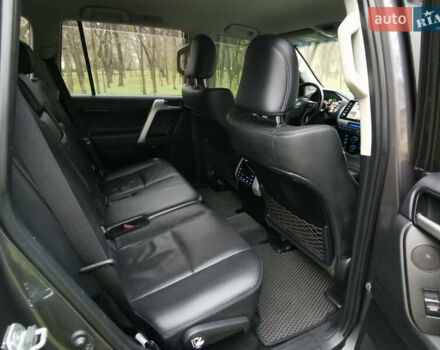 Серый Тойота Ленд Крузер Прадо, объемом двигателя 2.76 л и пробегом 148 тыс. км за 48500 $, фото 13 на Automoto.ua