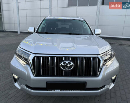 Серый Тойота Ленд Крузер Прадо, объемом двигателя 2.76 л и пробегом 54 тыс. км за 46200 $, фото 7 на Automoto.ua