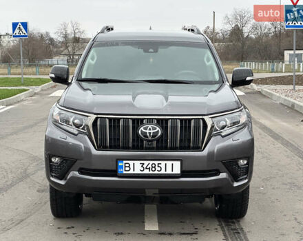 Серый Тойота Ленд Крузер Прадо, объемом двигателя 3.96 л и пробегом 112 тыс. км за 41999 $, фото 7 на Automoto.ua