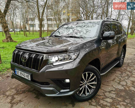 Серый Тойота Ленд Крузер Прадо, объемом двигателя 2.76 л и пробегом 148 тыс. км за 48500 $, фото 4 на Automoto.ua