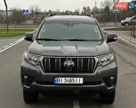 Серый Тойота Ленд Крузер Прадо, объемом двигателя 3.96 л и пробегом 112 тыс. км за 41999 $, фото 15 на Automoto.ua