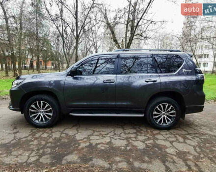 Серый Тойота Ленд Крузер Прадо, объемом двигателя 2.76 л и пробегом 148 тыс. км за 48500 $, фото 8 на Automoto.ua