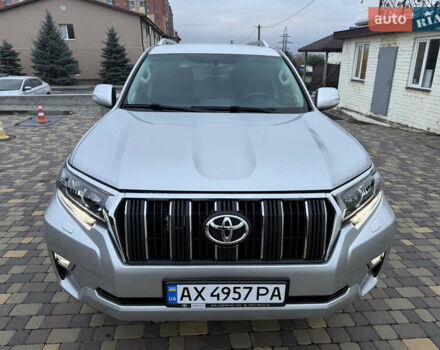 Серый Тойота Ленд Крузер Прадо, объемом двигателя 2.76 л и пробегом 56 тыс. км за 46300 $, фото 45 на Automoto.ua