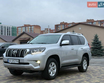 Серый Тойота Ленд Крузер Прадо, объемом двигателя 2.76 л и пробегом 56 тыс. км за 46300 $, фото 10 на Automoto.ua