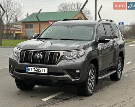 Серый Тойота Ленд Крузер Прадо, объемом двигателя 3.96 л и пробегом 112 тыс. км за 41999 $, фото 17 на Automoto.ua