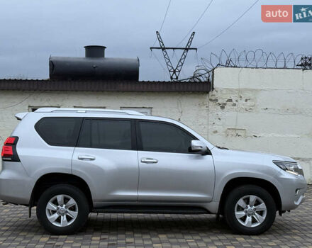 Серый Тойота Ленд Крузер Прадо, объемом двигателя 2.76 л и пробегом 56 тыс. км за 46300 $, фото 14 на Automoto.ua